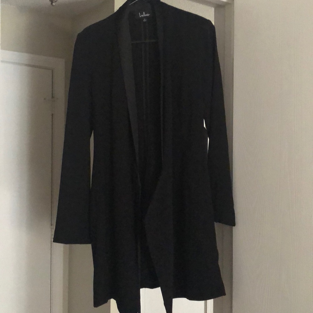 Tuxedo dress